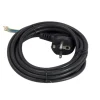 Rallonge HO5VVF 3x1,0mm² - 1,5m - Noir - Chacon