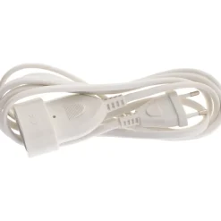 Rallonge HO3VVH2-F 2m - Blanc - Zenitech
