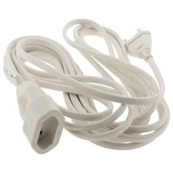 Rallonge HO3VVH2-F 2m - Blanc - Zenitech