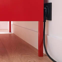 Rallonge intérieur H05VV-F Diall 3 x 1.5 mm² 3m + prise noir