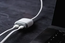 Rallonge 2 ports USB rapide 3m Watt&Co