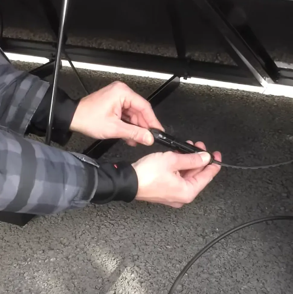Rallonge pour panneau solaire mc4 5m Avidsen