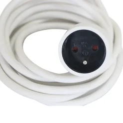 Rallonge secteur Power3All NFL-001 longueur 5 m câble H05VVF 3G1 5mm² 3680W pour 230V maxi