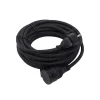 Rallonge 1x16A - 3500W - 10m - Noir - Chacon