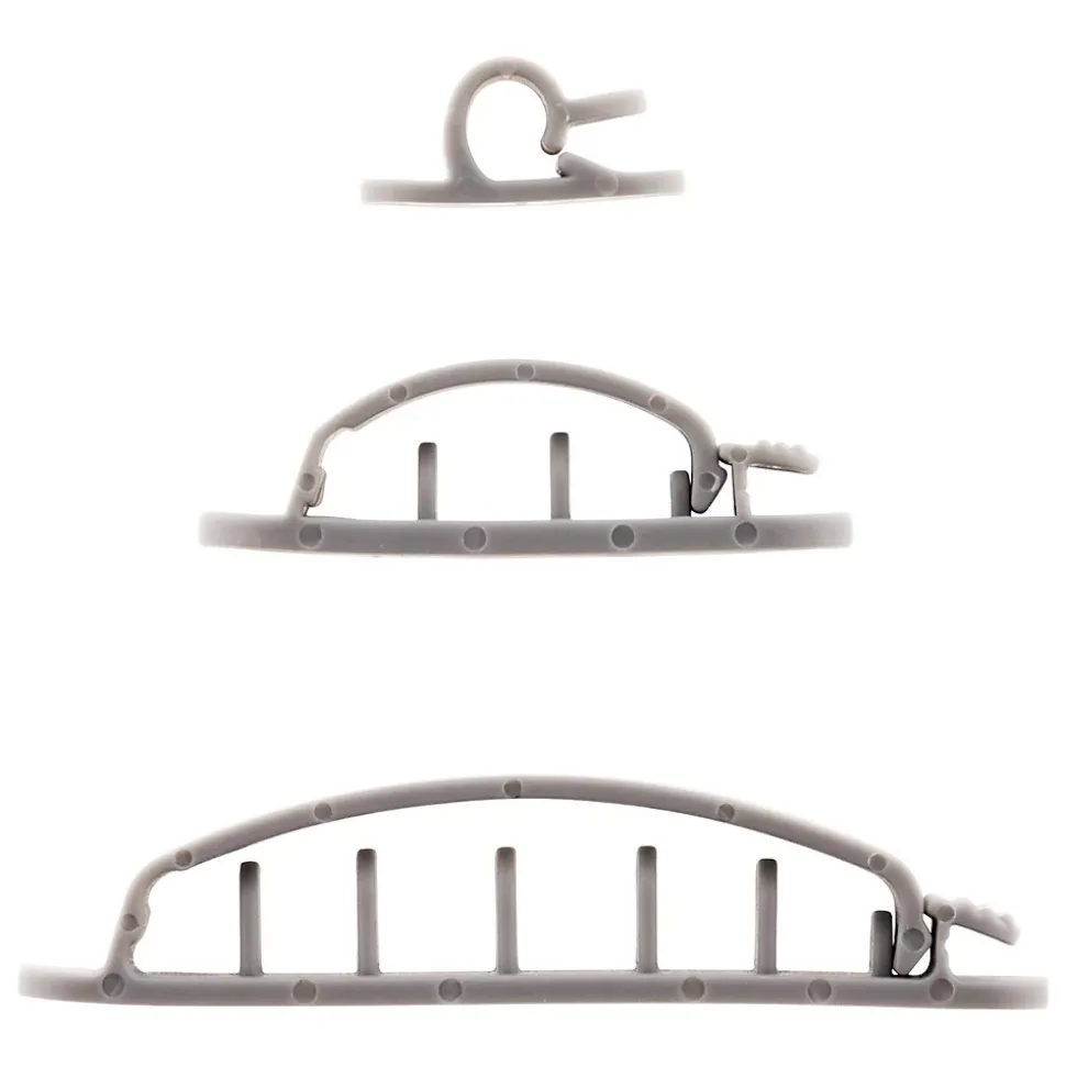 10 range câble autocollants Zenitech