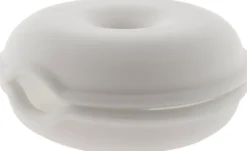 Range-câble DIALL plastique blanc 64 mm
