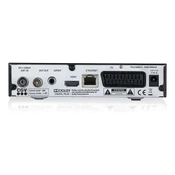 Récepteur TNT HD CGV ETIMO 2TC double tuner HDMI 1080p USB Ethernet Noir