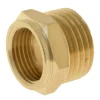 Réduction laiton Mâle 15/21 (1/2") - Femelle 12/17 (3/8")
