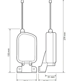 Recepteur mono-canal PRX433105 - 1171