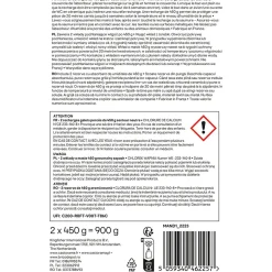 Recharge pour absorbeur d'humidité GoodHome 2 galets neutre 20m² 450g