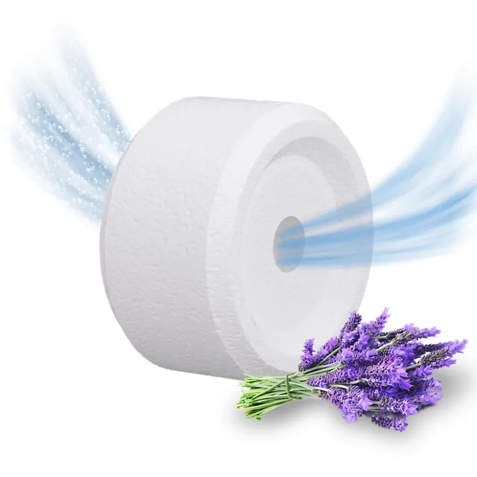 Recharge pour absorbeur d'humidité GoodHome 2 galets lavande 20m² 450g