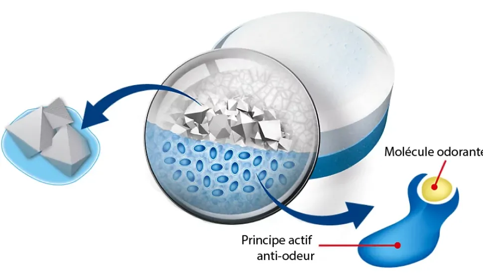 5 recharges neutre pour absorbeur d'humidité Aéro 360° Rubson 20m² + 1 recharge lavande