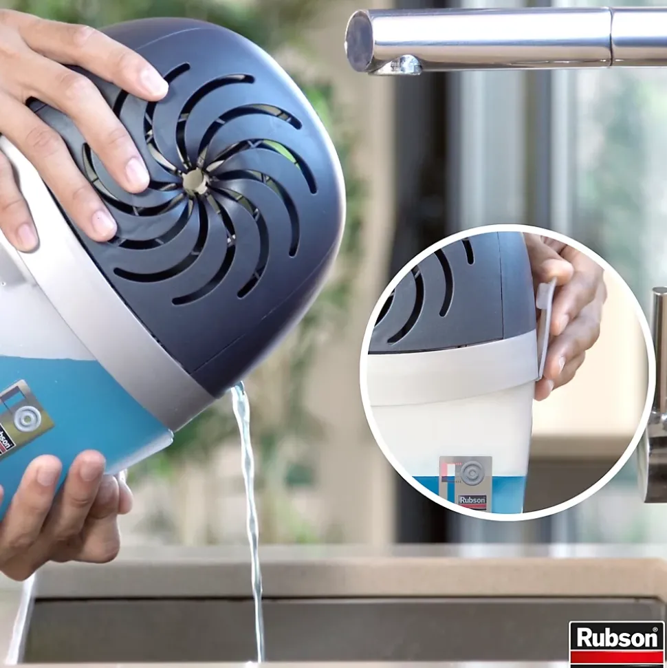 2 recharges pour absorbeur d'humidité Rubson Aero 360°