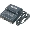 RECONDITIONNE AMPLIFICATEUR TNT BLINDE 2 SORTIES ampli d'intérieur antenne tv 220V HDSAT