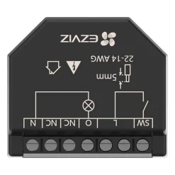 Relais WiFi intelligent - CS-T35-R100-WM - EZVIZ