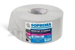 Renfort d'angle Soprema blanc 30cm x 15m