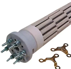 RESISTANCE STEATITE 3000W TRI MONO Diam. 47 Long. 450 CHAUFFE-EAU 61005404