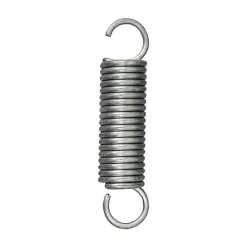 Ressort de sommier métallique acier galvanisé Chapuis ø2.5 x L. 65 mm