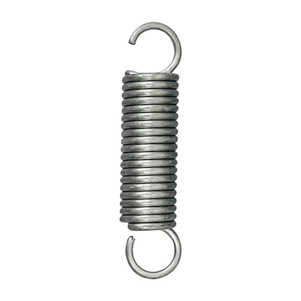 Ressort de sommier métallique acier galvanisé Chapuis ø2.5 x L. 65 mm
