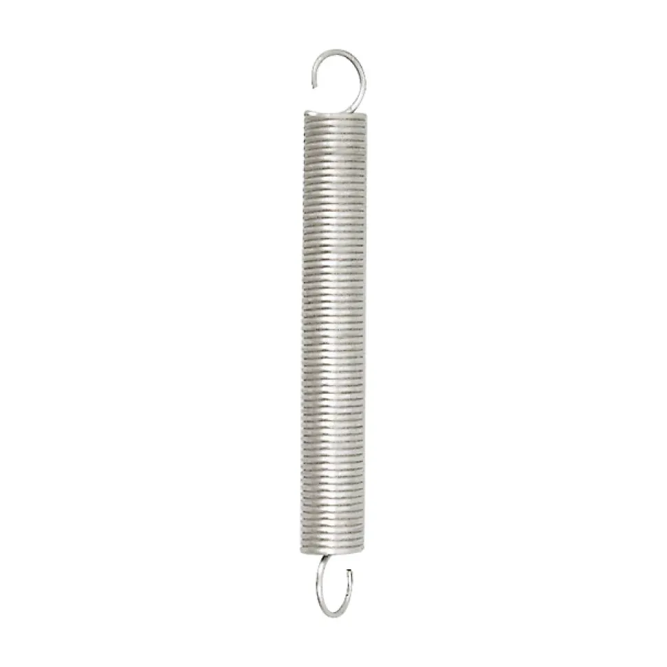 Ressort de traction acier galvanisé Chapuis ø1 mm x L. 75 mm