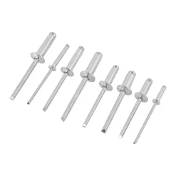 Rivet assortiment Magnusson, 200 pièces