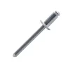 Rivet aveugle tête plate aluminium 4,0 x 10 mm, 15 pièces