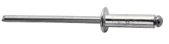 Rivets "Automobile" Rapid Ø4.8x12mm , 50 pièces