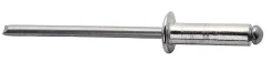 Rivets aveugles alu haute performance Rapid Ø4.8x16mm + foret de perçage, 50 pièces