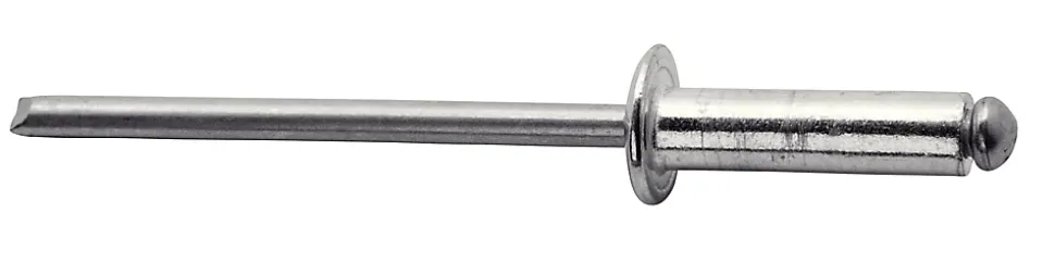 Rivets aveugles alu haute performance Rapid Ø4.8x16mm + foret de perçage, 50 pièces