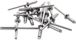 Rivets inoxydables Rapid Ø4.8x25mm Acier inoxydable et acier
