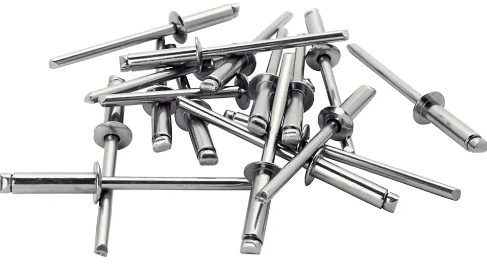 Rivets inoxydables Rapid Ø4.8x18mm Acier inoxydable