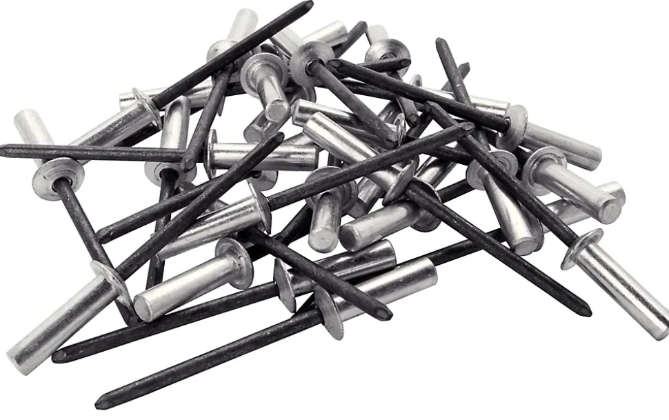 Rivets étanches Rapid Ø4.8x14mm aluminium