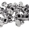 Rivet tubulaire vendu par 25 Rapid 5000414 en acier Ø 7 x L.9 mm Ø de la tige 3 mm
