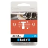 Rivet ø4 x 9.5 mm étanche, 25 pièces