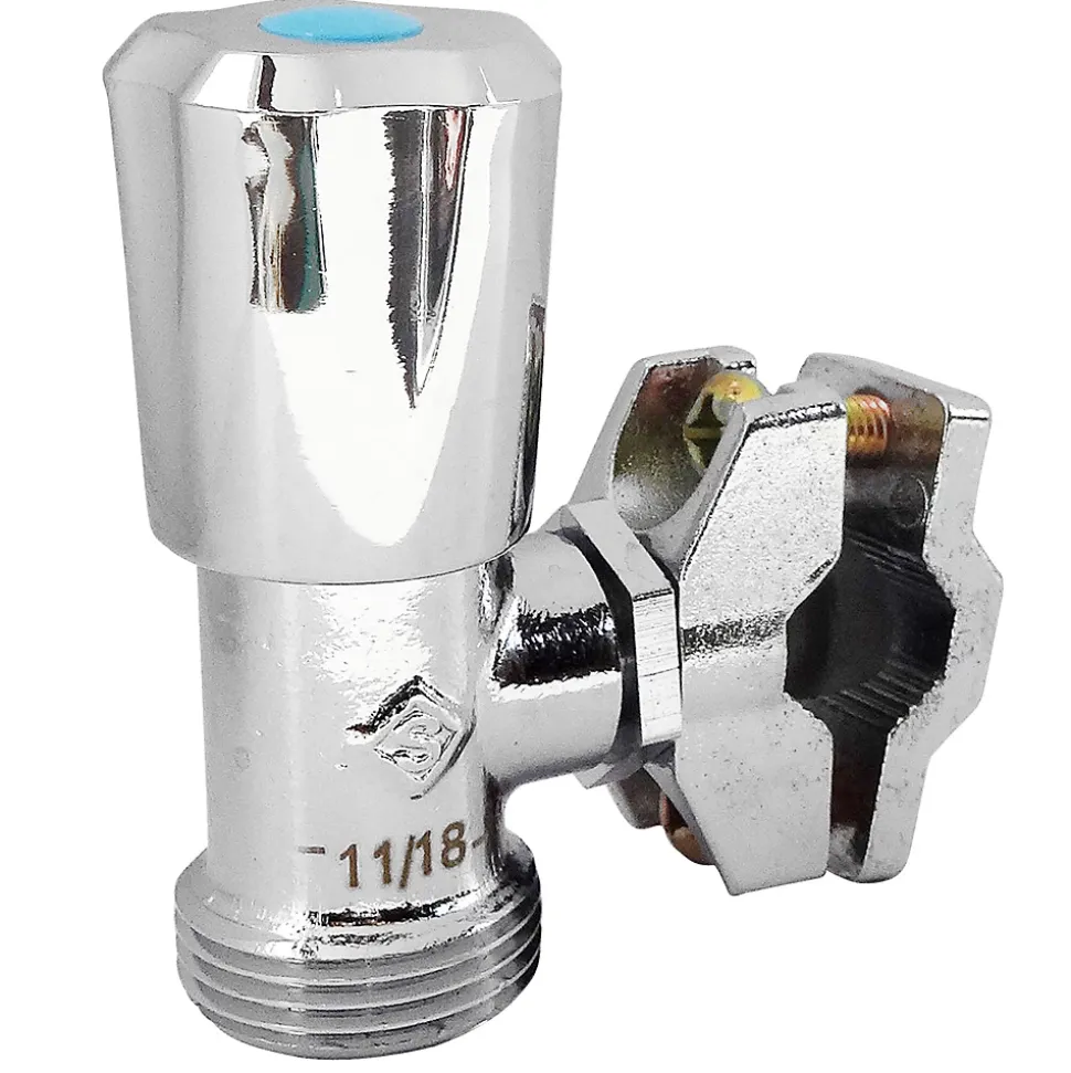 Robinet autoperceur à clapet pour alimentation de machine à laver Sortie Mâle 3/4" Somatherm for you