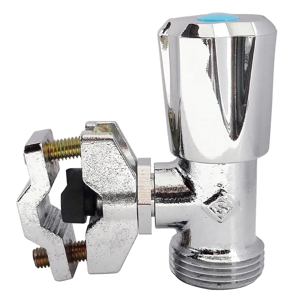 Robinet autoperceur à clapet pour alimentation de machine à laver Sortie Mâle 3/4" Somatherm for you