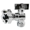 Robinet autoperceur à sphère pour alimentation de machine à laver Sortie Mâle 3/4" Somatherm for you