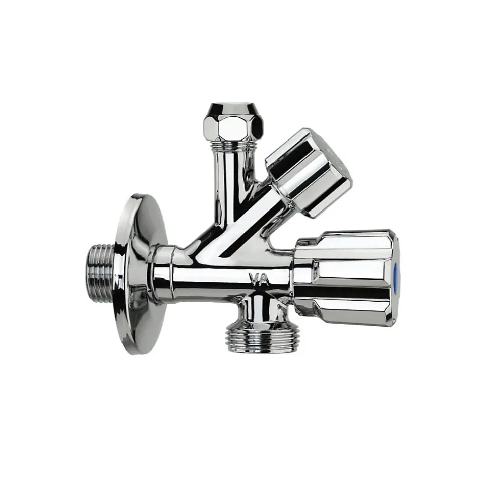 Robinet Combiné Avec Écrou Conique Pour Machine À Laver