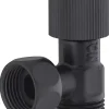 Robinet d'arrêt WC équerre Mâle Femelle 3/8" (12x17) Noyon et Thiebault