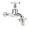 Robinet de puisage chromé 15/21 -20/27 DIALL