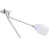 Robinet flotteur a levier alimentation laterale mecanisme chasse d'eau WC