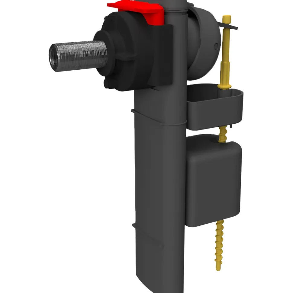 Robinet flotteur à alimentation latérale 3/8" Clara