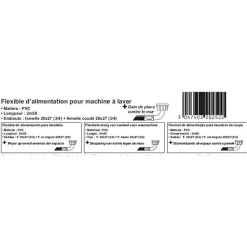 Robinet simple pour machine a laver - DIPRA - Male