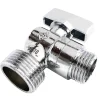 Robinet à sphère pour alimentation de machine à laver, Entrée Mâle 1/2" - Sortie Mâle 3/4" Somatherm for you