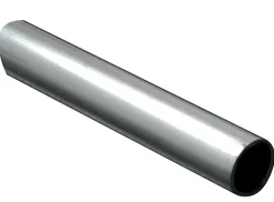Rond aluminium brut ø6 mm, 1 m Argent