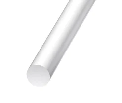 Rond composite ø3 mm, 1 m Polyester et fibre de verre