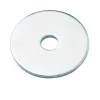 Rondelle plate en acier zingué ø5 mm - 10 pièces