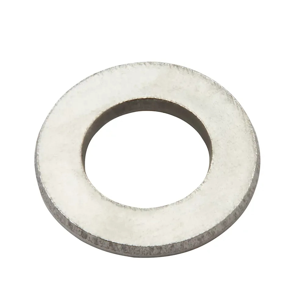 Rondelles plates de taille moyenne en acier inoxydable A2 ø 12mm - 10 pièces