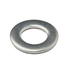 Rondelles plates de taille moyenne en acier inoxydable A2 ø 8mm - 10 pièces
