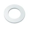 Rondelles plates en acier au carbone ø 12mm - 10 pièces.